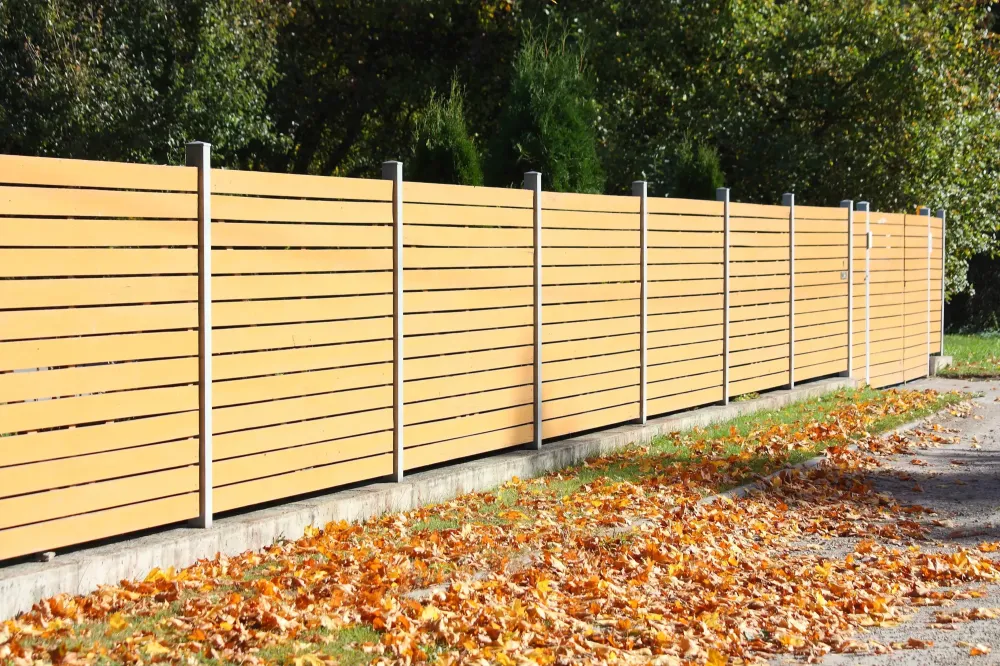 Pose de clôture sur mesure à Metz
